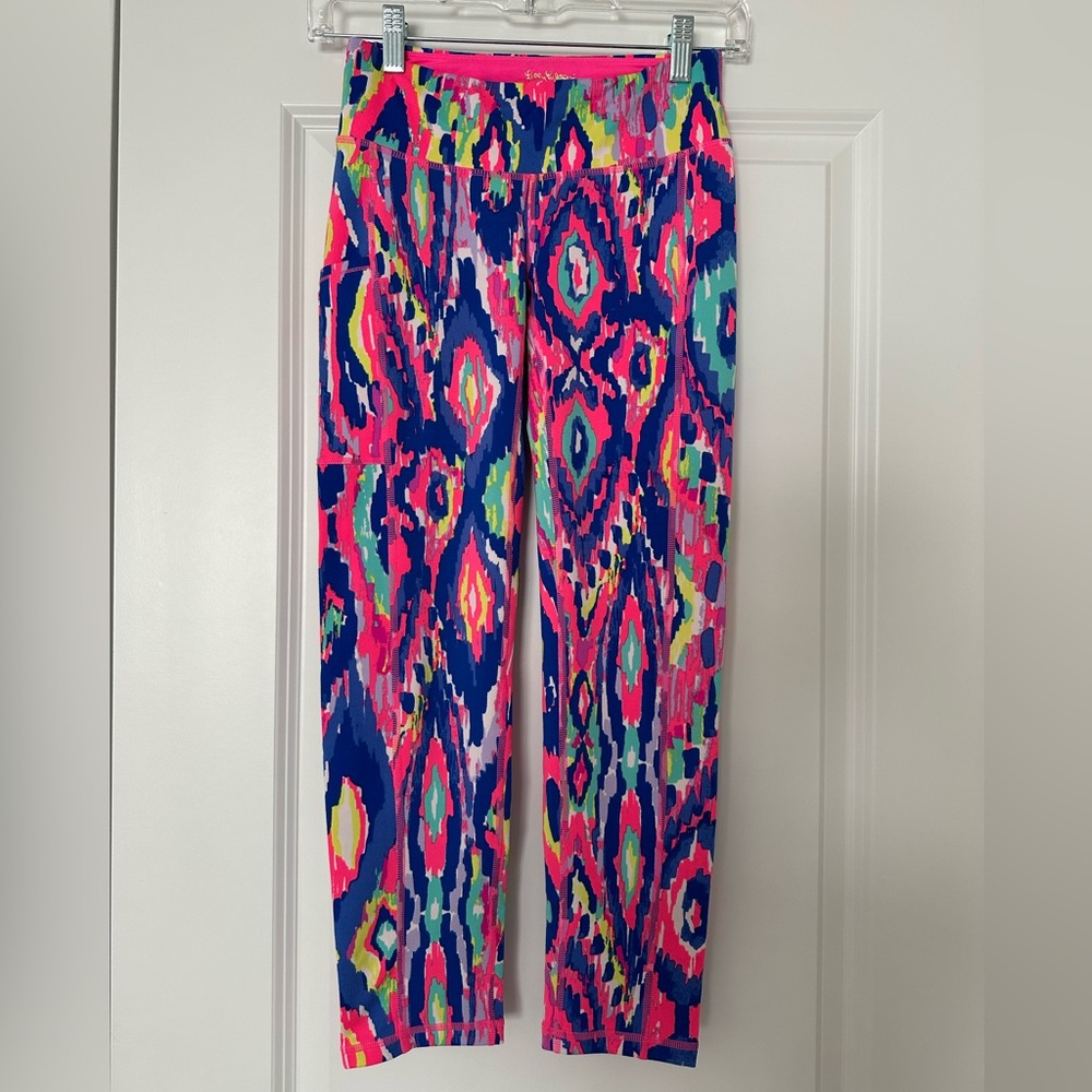 Lilly Pulitzer Luxletic Leggings 24” Weekender Midi